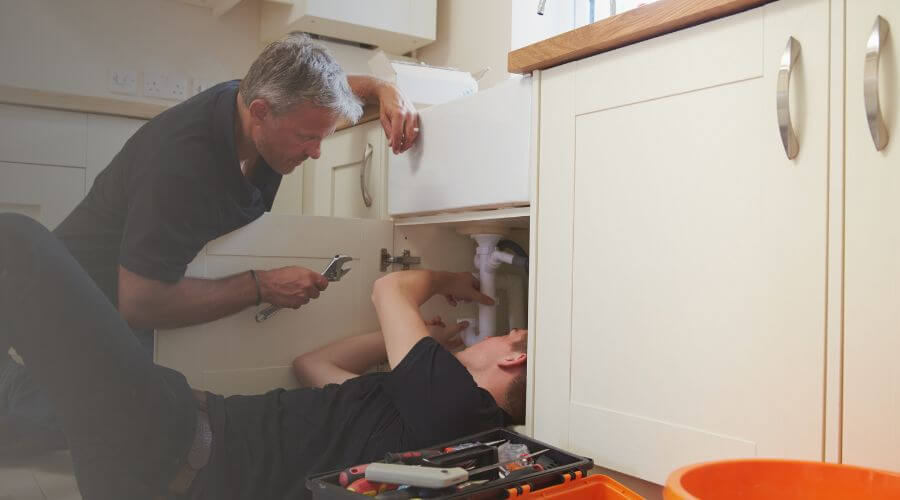 Local annual plumbing maintenance in Rolla, KS